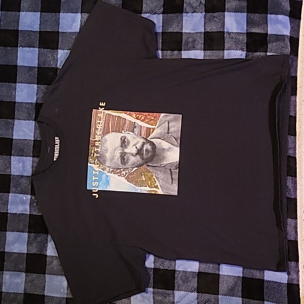 Justin Timberlake. The Man of the Woods Tour. Tee shirt. Size XXL.